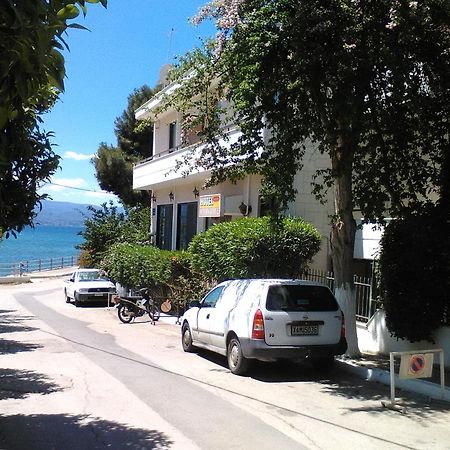 Aparthotel Iliahtides Amarynthos Eksteriør bilde