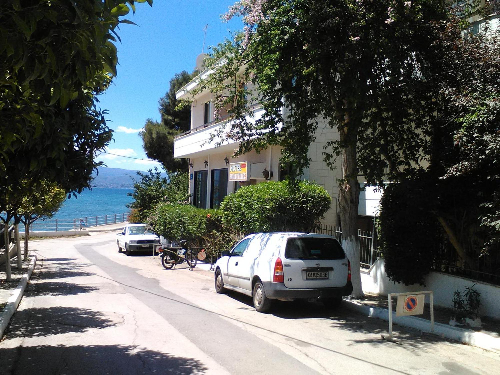 Aparthotel Iliahtides Amarynthos Eksteriør bilde