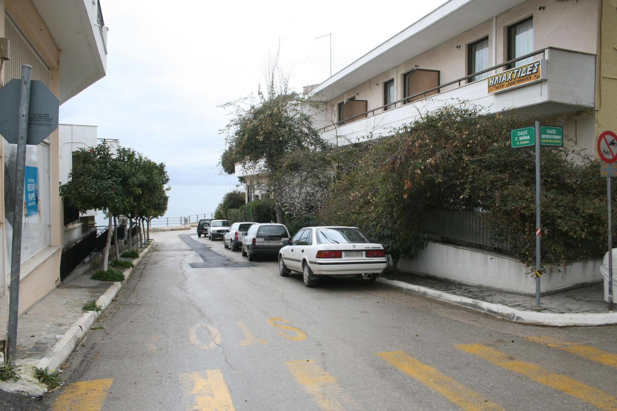 Aparthotel Iliahtides Amarynthos Eksteriør bilde