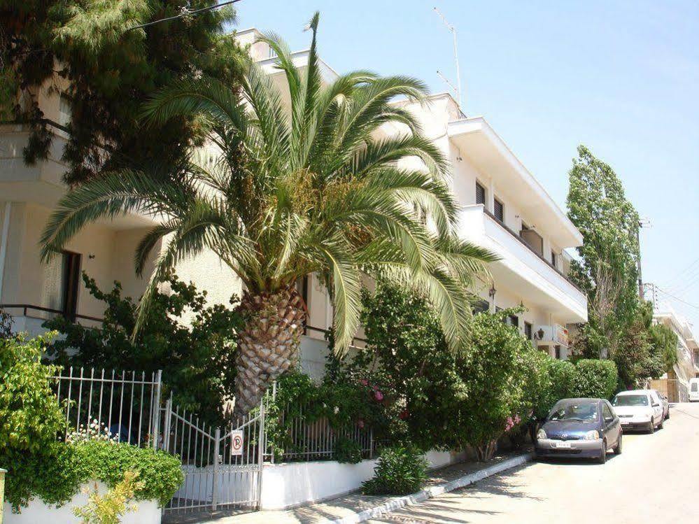 Aparthotel Iliahtides Amarynthos Eksteriør bilde